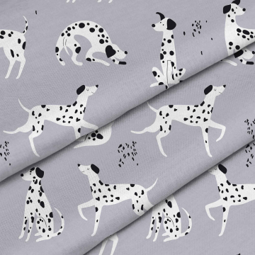 Tkanina Cartoon Dalmatian