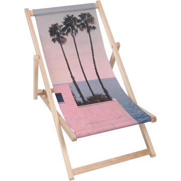 Leżak drewniany Palms City