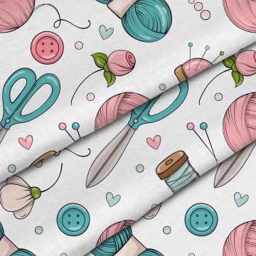 Tkanina Sewing Love