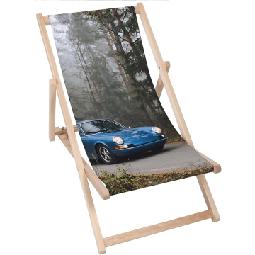 Leżak drewniany Morning Ride