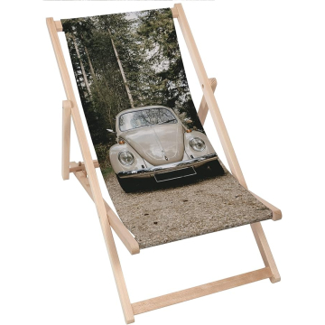 Leżak drewniany Into The Wild