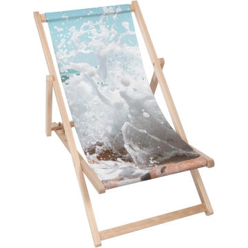 Leżak drewniany Ocean Water