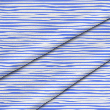 Tkanina Blue Stripes