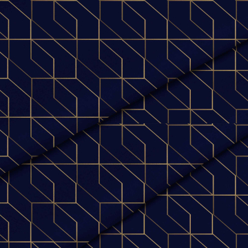 Tkanina Gold Luxury Pattern
