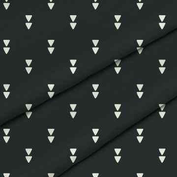 Tkanina Artistic Abstract Triangles