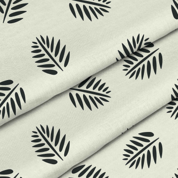 Tkanina Artistic Abstract Tropical