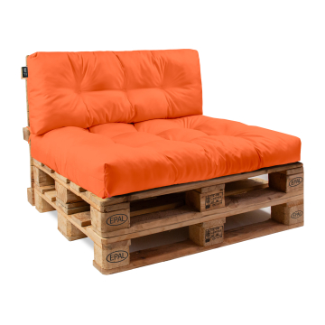 Komplet poduszek na paletę Orange