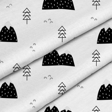Tkanina Scandi Mountains