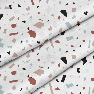 Tkanina Brown Terrazzo