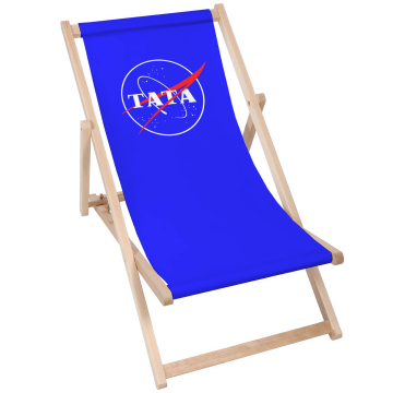 Leżak drewniany Tata Galaxy