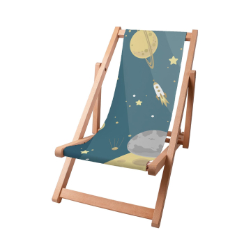 Leżak drewniany Galaxy