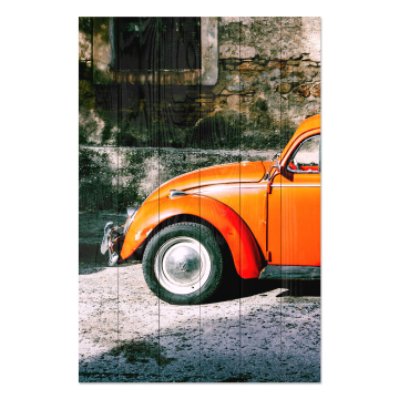 Obraz na drewnie Sienna Summer