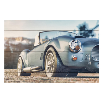 Obraz na drewnie Classic Retro Car