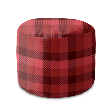 Christmas Red Checquered