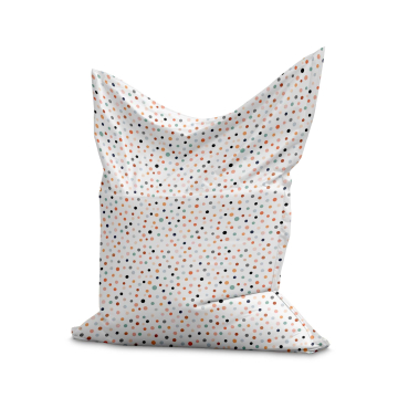 Puf Pillow Pastel Dots