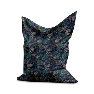 Puf Pillow Animal Textures Plants