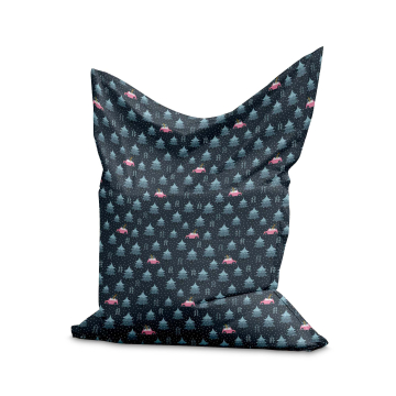 Puf Pillow Christmas Trip