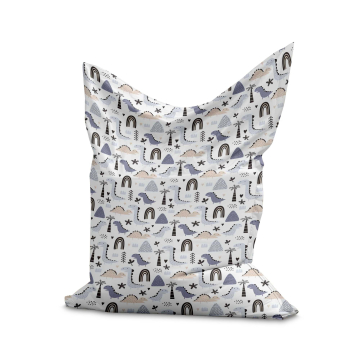 Puf Pillow Pastel Kids Dinosaur