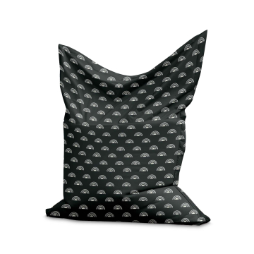Puf Pillow Artistic Abstract