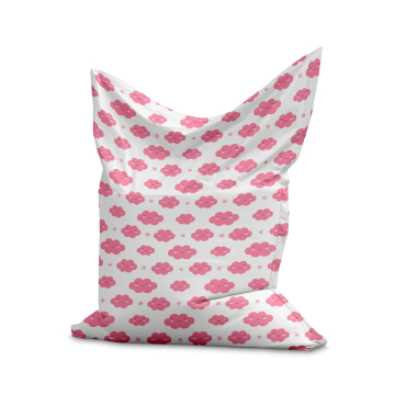 Puf Pillow Cloudy Sunny