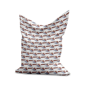 Puf Pillow Cartoon Fox