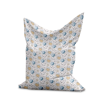 Puf Pillow Sleeping Moon