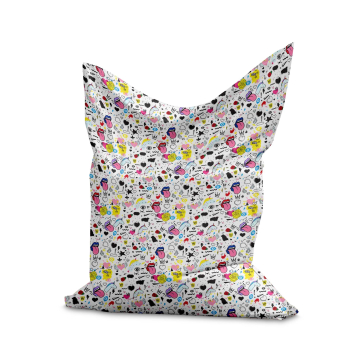 Puf Pillow Girl Power