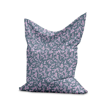 Puf Pillow Small Pink Flowers