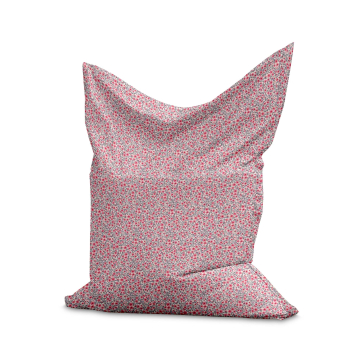 Puf Pillow Small Pink Flower