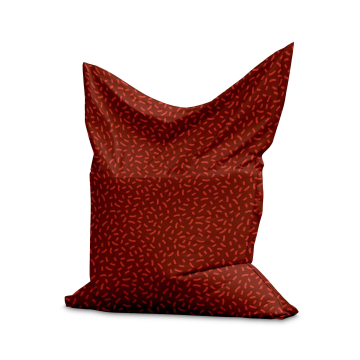 Puf Pillow Abstract Stripes