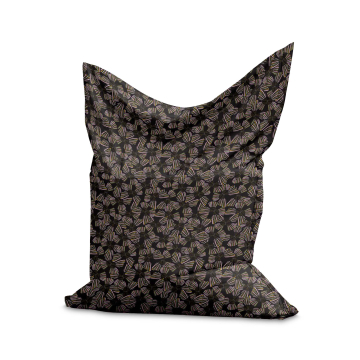 Puf Pillow Modern Abstract Pattern