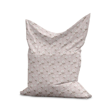 Puf Pillow Light Flowers