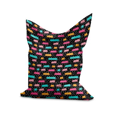 Puf Pillow Random Shapes