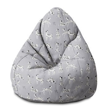 Puf Pearshape Cartoon Dalmatian