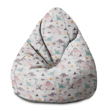 Puf Pearshape Dino Friends