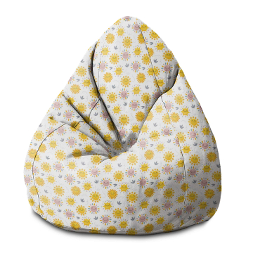 Puf Pearshape Sunny Morning