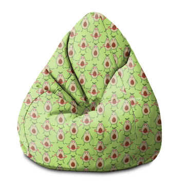 Puf Pearshape Exercising Avocados