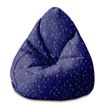 Puf Pearshape Abstract Soft Shapes