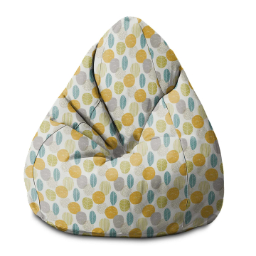 Puf Pearshape Autumn is Coming