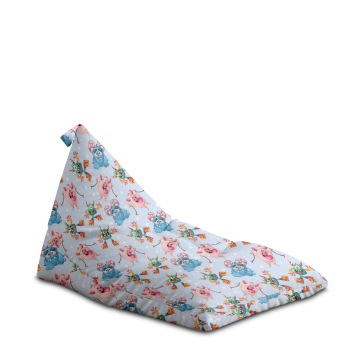 Puf Triangle Funny Monsters