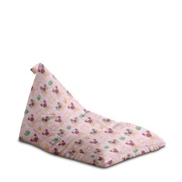 Puf Triangle Happy Small Dogs
