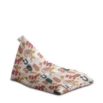 Puf Triangle Irregular Shapes