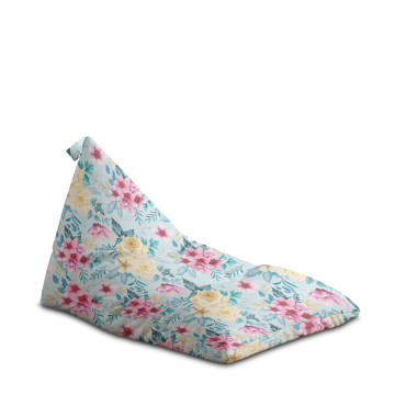 Puf Triangle Smell of the Rose