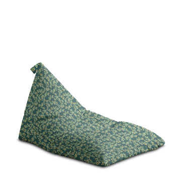 Puf Triangle Tiny Flowers