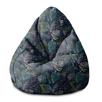 Puf Pearshape Animal Textures Plants