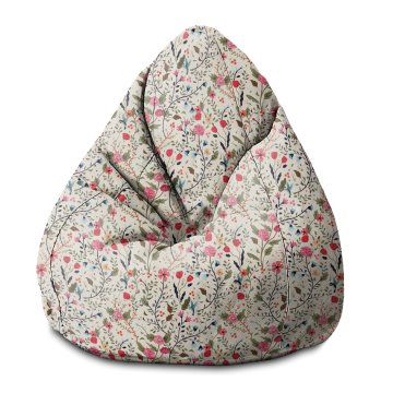Puf Pearshape Letnia Łąka