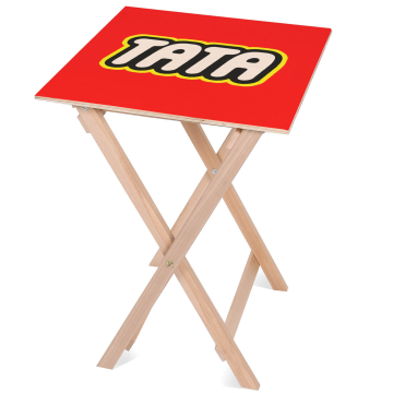 Stolik drewniany Tata Red