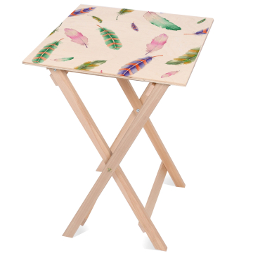 Stolik drewniany Akwarela Mała