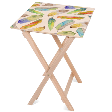 Stolik drewniany Akwarela Duża