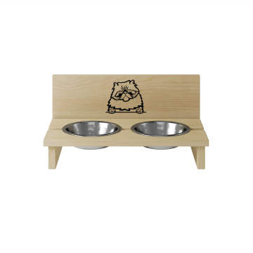 Stojak na miskę dla kota Persian